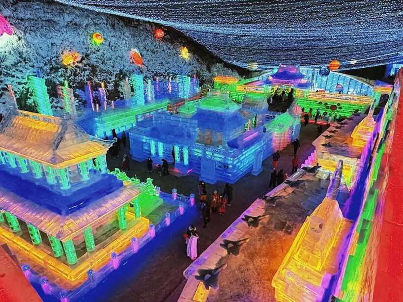 Beijing: Longing Gorge Ice Festival w/Optional Activities - Cold weather and physical effort