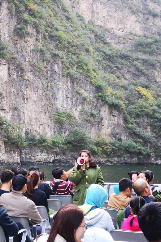 Beijing: Longqing Gorge, Ming Tombs & Lunch Private Day Tour - A countryside lunch with one important warning