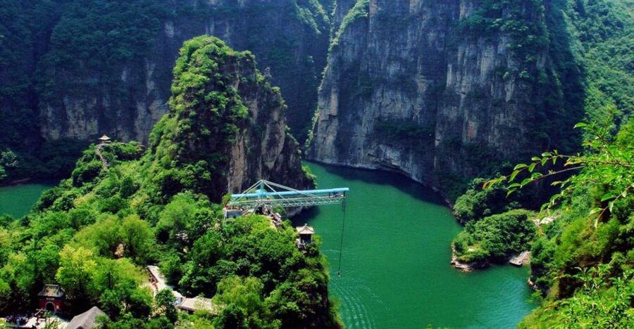 Beijing: Longqing Gorge, Ming Tombs & Lunch Private Day Tour - Riding the Dragon Escalator and boarding the boat