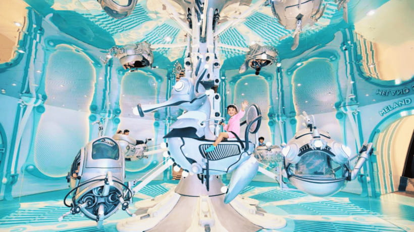 Beijing: Meland Club Indoor Playground Admission - Entering Meland Club’s indoor fairytale world
