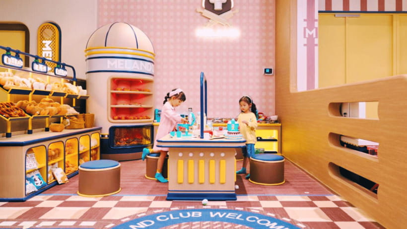 Beijing: Meland Club Indoor Playground Admission - How the one-day admission works