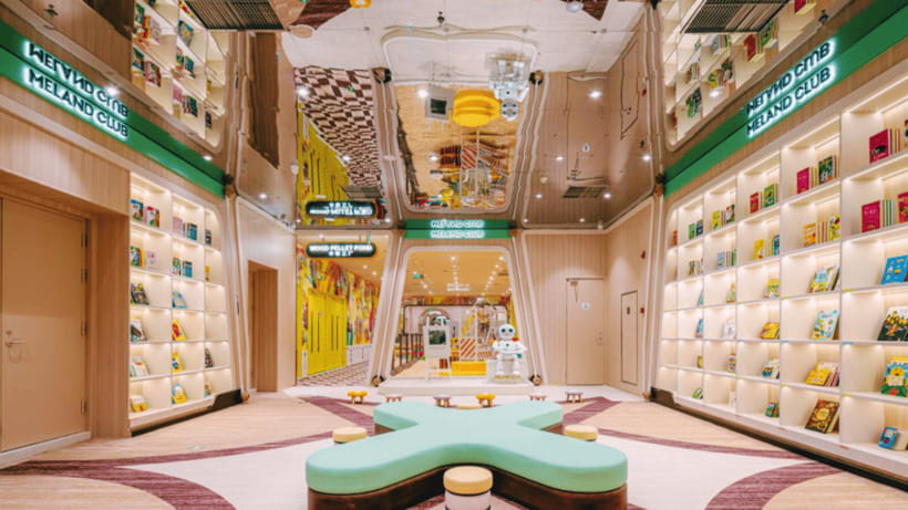 Beijing: Meland Club Indoor Playground Admission - Booking, arrival, and entry rules