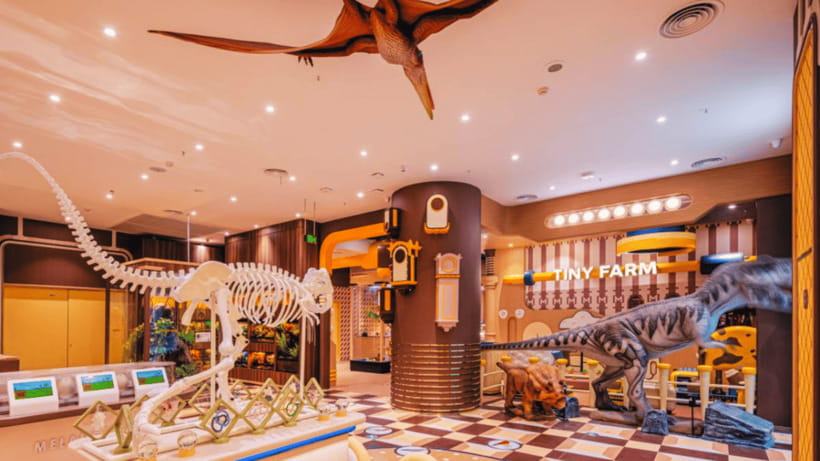 Beijing: Meland Club Indoor Playground Admission - What to bring and what to leave behind