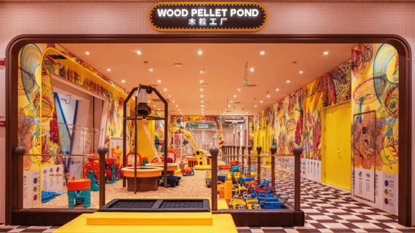 Beijing: Meland Club Indoor Playground Admission - A pretend city where children take on real jobs