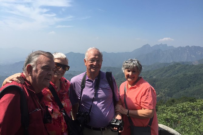 Beijing Mini Group Tour to Mutianyu Great Wall (Max 8+Tickets) - Reaching the Mutianyu wall