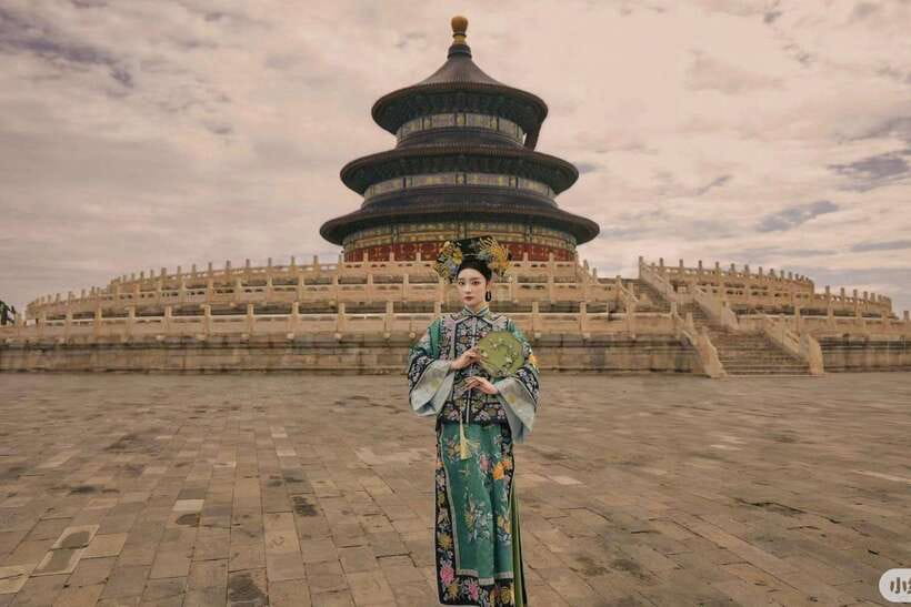 Beijing: Must-Try Chinese Ancient Costume Rental& Photoshoot - Choosing your costume and getting ready