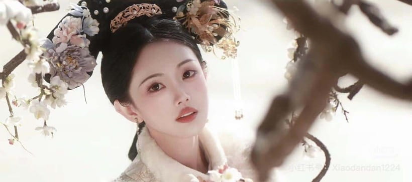 Beijing: Must-Try Chinese Ancient Costume Rental& Photoshoot - Option 2: the professional photoshoot by the Forbidden City