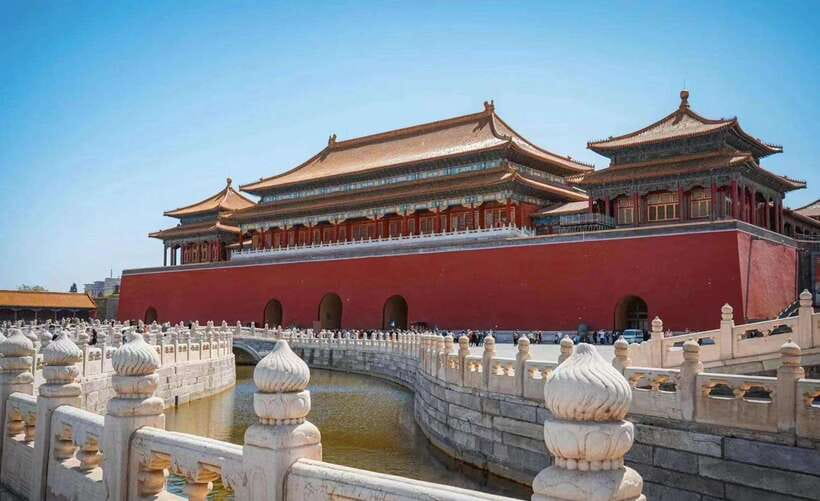 Beijing: Mutianyu Great Wall and Forbidden City Private Tour - Tiananmen Square in 40 minutes