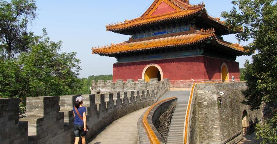 Beijing: Mutianyu Great Wall and Ming Tombs Private Tour - What your Great Wall visit feels like