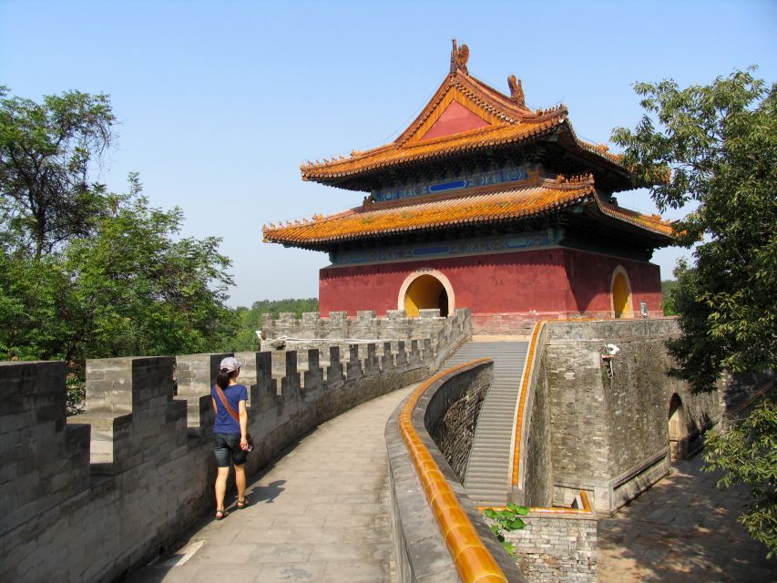 Beijing: Mutianyu Great Wall and Ming Tombs Private Tour - The four package choices