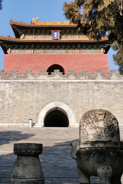 Beijing: Mutianyu Great Wall and Ming Tombs Private Tour - The 2.5-hour Great Wall visit