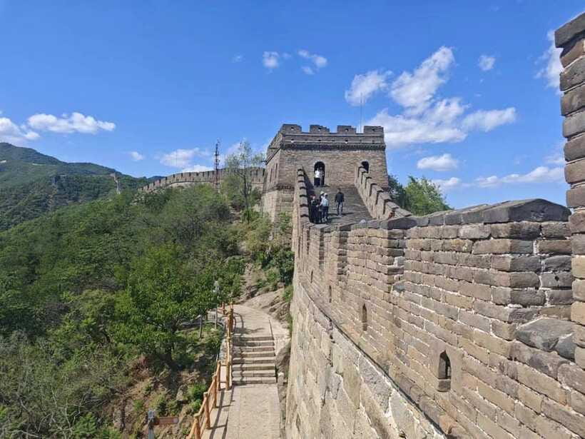 Beijing: Mutianyu Great Wall and Summer Palace Private Tour - Timing, meals, and what you need to bring