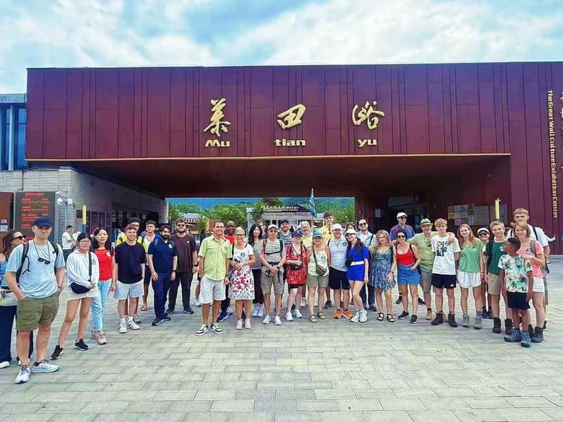 Beijing:Mutianyu Great Wall Bus Day Trips (Optional Add-ons) - Key points to know before booking
