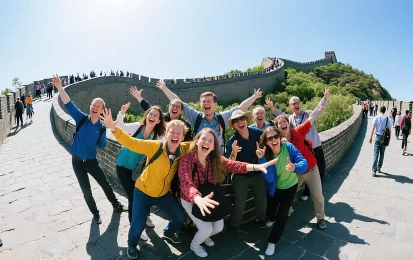 Beijing:Mutianyu Great Wall Bus Day Trips (Optional Add-ons) - Four hours on the Mutianyu Wall