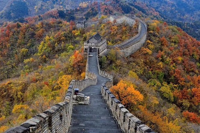 Beijing: Mutianyu Great Wall Daily Tour with Ticket & Lunch - Five hours to walk, photograph, and choose your route