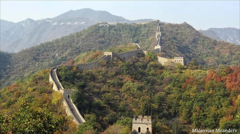 Beijing Mutianyu Great Wall Entry Tickets Chairlift Toboggan - Communication, cancellation, and small rules