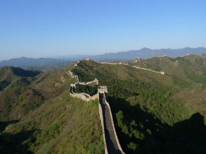Beijing Mutianyu Great Wall Entry Tickets Chairlift Toboggan - Why Mutianyu works so well for a Beijing day