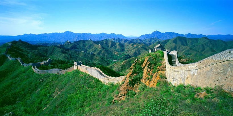 Beijing Mutianyu Great Wall Entry Tickets Chairlift Toboggan - The trip from Beijing to the wall