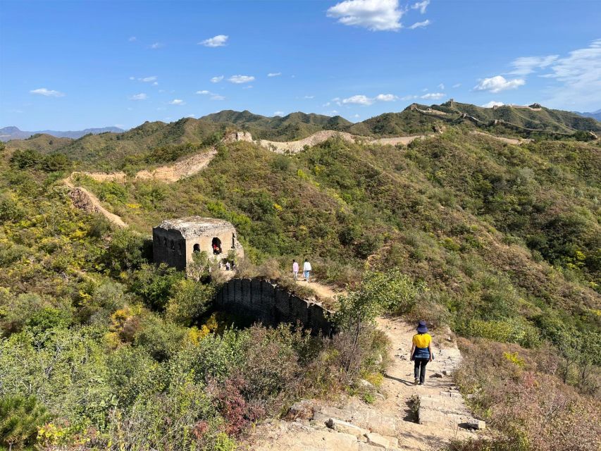 Beijing Mutianyu Great Wall Entry Tickets Chairlift Toboggan - Chairlift up to the Great Wall