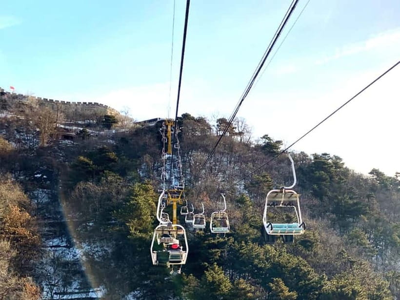Beijing Mutianyu Great Wall Entry Tickets Chairlift Toboggan - The toboggan ride back down