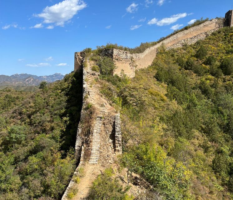 Beijing Mutianyu Great Wall Entry Tickets Chairlift Toboggan - What the $50 price really buys you