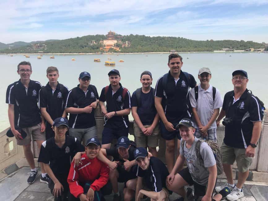 Beijing: Mutianyu Great Wall & Forbidden City /Summer Palace - The Summer Palace: imperial calm after the climb