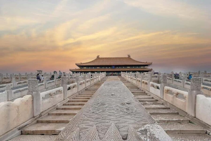 Beijing: Mutianyu Great Wall & Forbidden City /Summer Palace - Where the Forbidden City fits