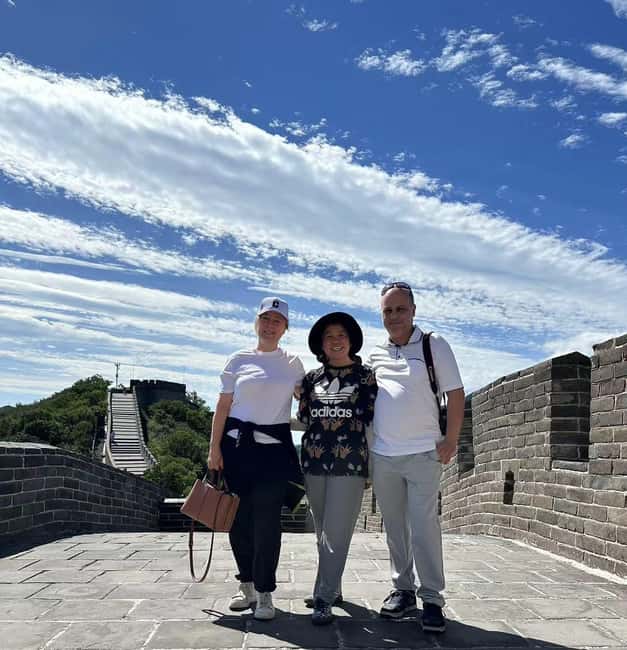 Beijing: Mutianyu Great Wall & Forbidden City /Summer Palace - Coach, private car, or transfer only