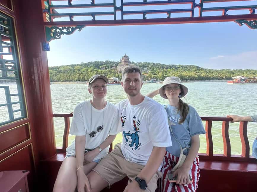 Beijing: Mutianyu Great Wall & Forbidden City /Summer Palace - Four hours on the wall