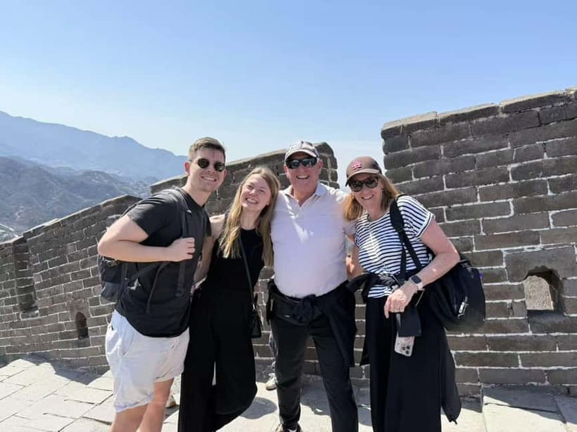 Beijing: Mutianyu Great Wall Private Tour with Ticket - Choosing between the four tour options