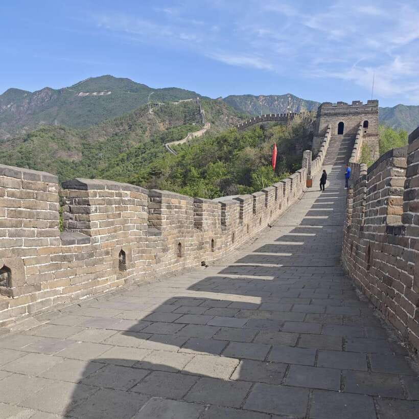 Beijing:Mutianyu Great Wall Private Trip with English Driver - Key points at a glance