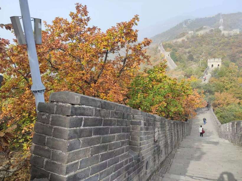 Beijing:Mutianyu Great Wall Private Trip with English Driver - Arriving at Mutianyu and getting through the entrance