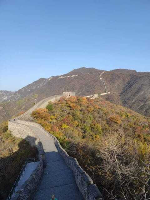 Beijing:Mutianyu Great Wall Private Trip with English Driver - What the English-speaking driver actually does