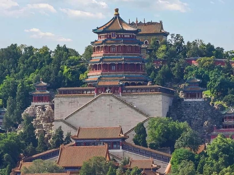 Beijing Mutianyu Great Wall&Summer Palace All Inclusive Tour - Guides, drivers, and the private format