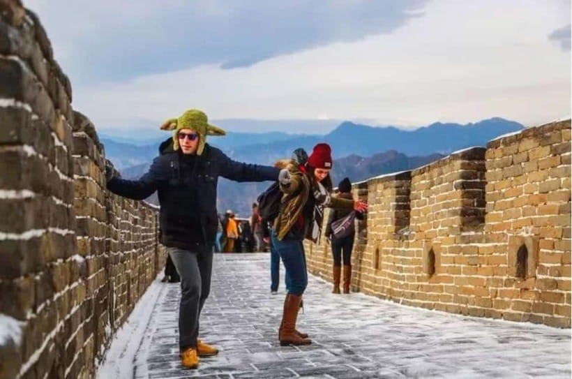 Beijing: Mutianyu Great Wall Ticket & AI Interactive Show - Key points before you book