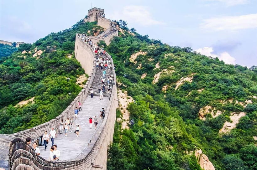 Beijing: Mutianyu Great Wall Tours–Tickets&Day/Night Options - Day tours with the XR show or buffet lunch