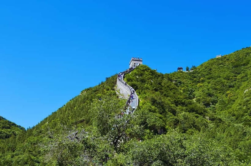 Beijing: Mutianyu Great Wall Tours–Tickets&Day/Night Options - Dingling Underground Palace, a different kind of stop