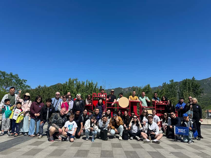 Beijing: Mutianyu Gt Wall Trip, Depart 8-10am Bus w/ Tickets - The 1.5-hour bus ride north