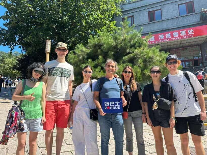 Beijing: Mutianyu Gt Wall Trip, Depart 8-10am Bus w/ Tickets - Return points and the end of the day