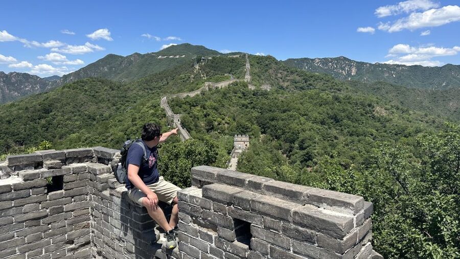 Beijing: Mutianyu & Summer Palace Tour–Group/Private Options - Mutianyu Great Wall: the morning centerpiece