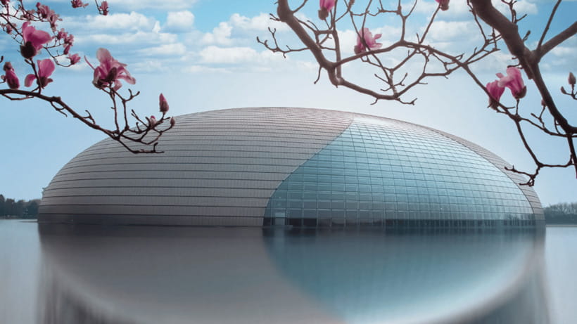 Beijing: Natinonal Center For The Peformance Arts Ticket - The Three Performance Spaces