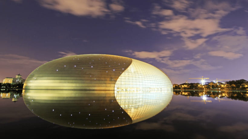 Beijing: Natinonal Center For The Peformance Arts Ticket - Is Four Hours the Right Amount of Time?