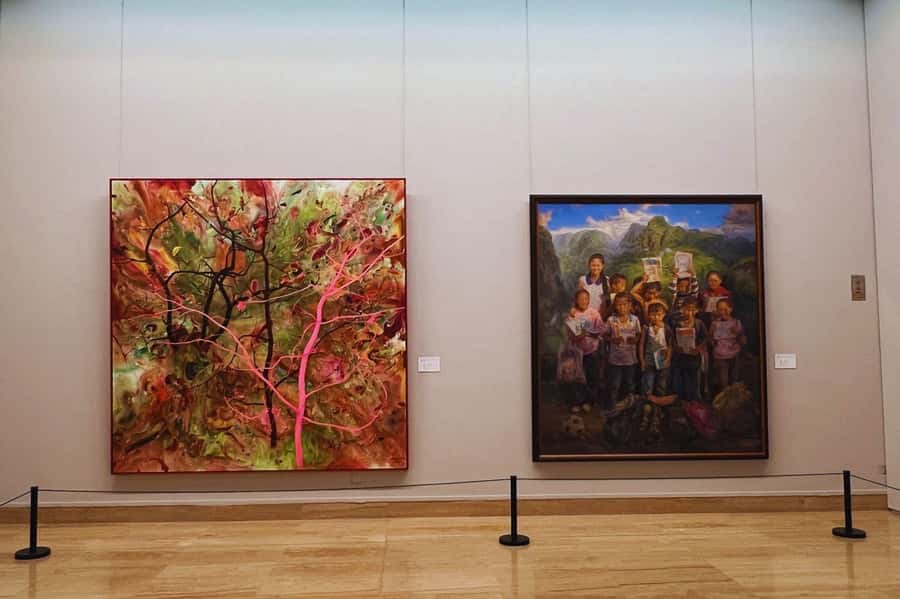 Beijing: National Art Museum of China Entry Reservation - The English guide and the self-guided format