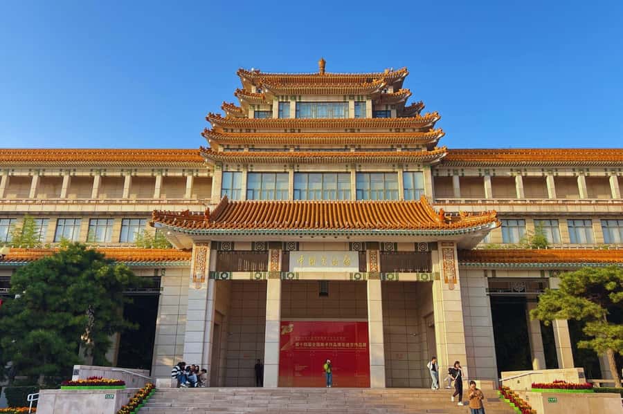 Beijing: National Art Museum of China Entry Reservation - A two-hour route that keeps the visit manageable