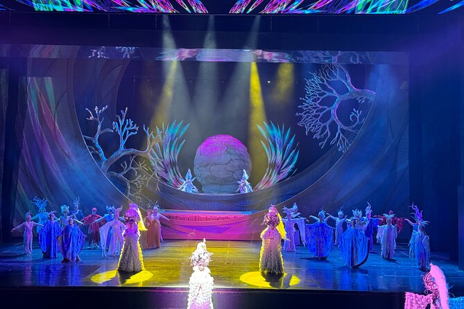 Beijing Night Golden Mask Dynasty Show Ticket with Guide and Pickup - Your 5:30 pm pickup and private ride