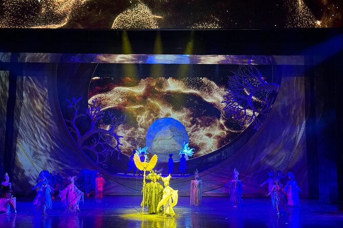 Beijing Night Golden Mask Dynasty Show Ticket with Guide and Pickup - Eight chapters, from war to transformation