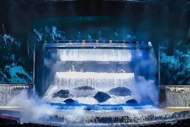 Beijing Night Golden Mask Dynasty Show Ticket with Guide and Pickup - Getting inside and finding your seats