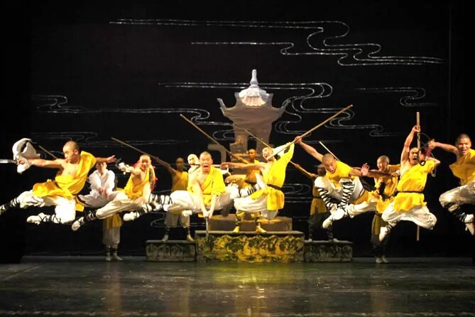 Beijing Night Tour Kungfu Show - The $38.80 price and what it buys you