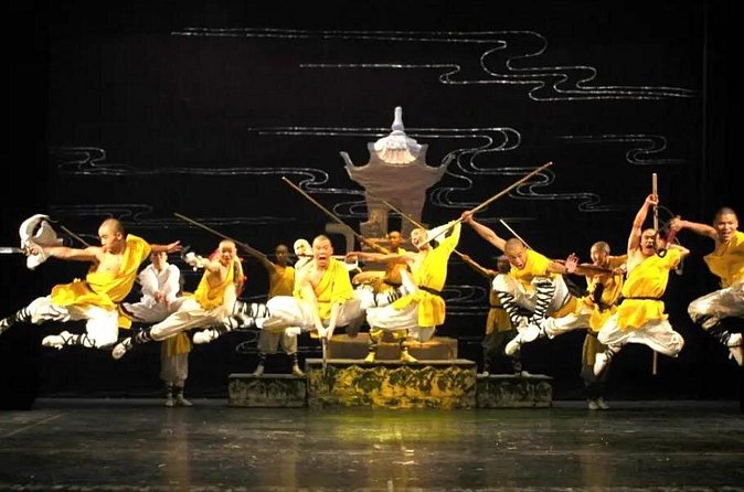 Beijing Night Tour Kungfu Show - The address problem deserves your attention
