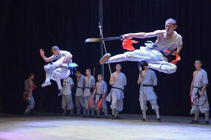 Beijing Night Tour Kungfu Show - What happens if the show changes?